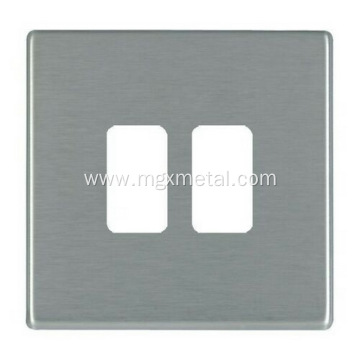 Custom Metal Stainless Steel Outlet Wall Face Plate